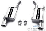 Axle-Back Exhaust 4" Tips (2010 GT/GT500)